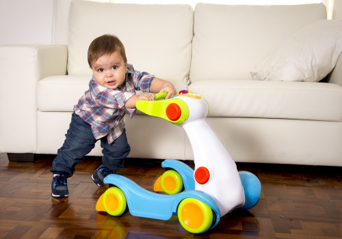 Toys to Help Develop Gross Motor Skills